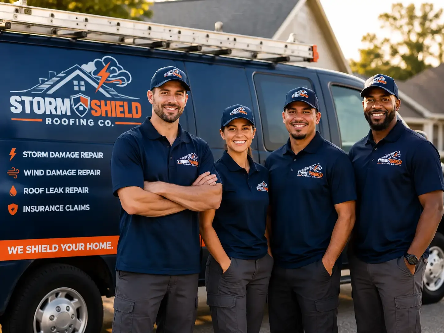 Storm Damage Roof Repair company in Sandy Hook, MS